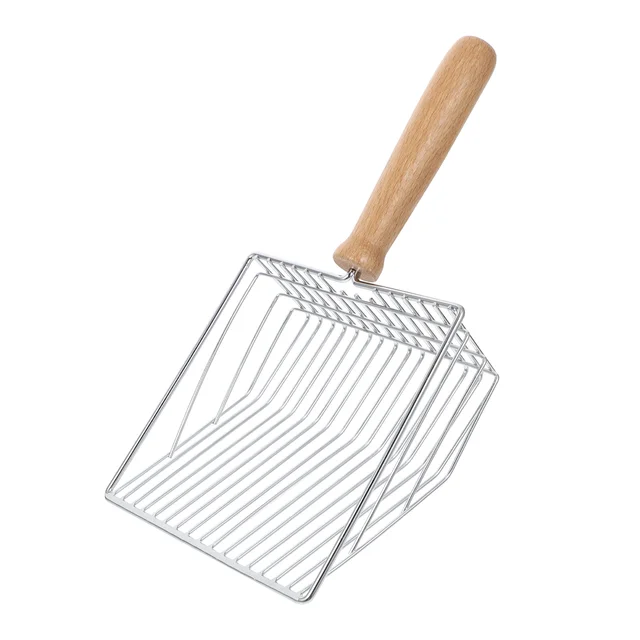 1Pcs Cat Litter Filter Scooper Eco Friendly Materials Non Deformable Structure Smooth Edge Safe Use Easy Clean Household Kitten 1Pcs Cat Litter Filter Scooper Eco Friendly Materials Non Deformable Structure Smooth Edge Safe Use Easy Clean Household Kitten