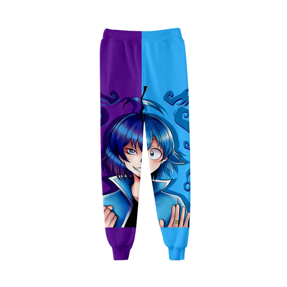 

Welcome to Demon School! Iruma-kun 3D Casual Pants Men Fitness Workout Pants Sweatpants Smalls Trousers Jogger Pants