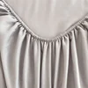 Fitted Sheet Only Jersey Knit, Cozy T-Shirt Soft, Wrinkle Free, Snug Fit & Stay in Place, No More Slipping Off for Mattress 5