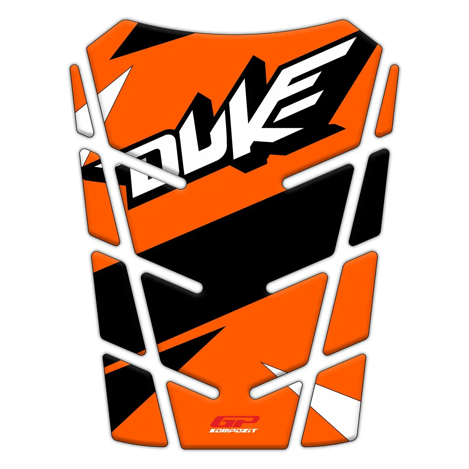 

GP Composite for Duke 2011-2022 Compatible Tank Pad Orange