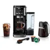 Ninja Drip Coffee Maker with K-Cup Pods, Hot and Iced Coffee Machine, 12 Cup Single Serve Coffee Maker with Paper Filter, CFP101 1