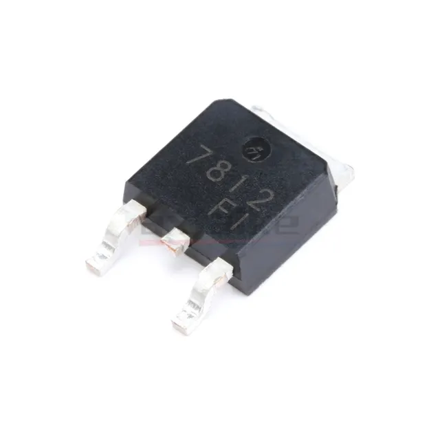 REGULATEUR DE TENSION 12V 1A SMD TO252 - BA7812FP-E2