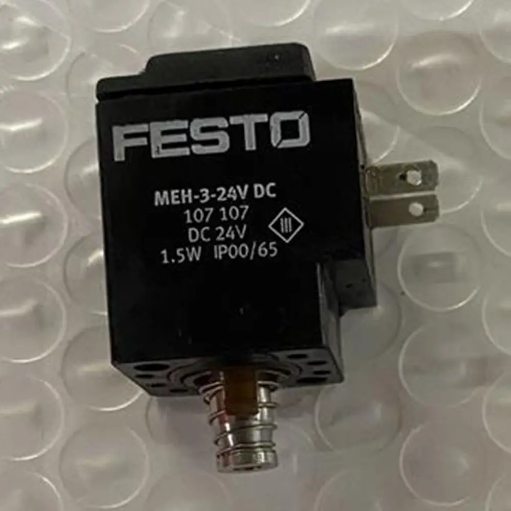 

one brand NEW FESTO MEH-3-24VDC 107107 power cord spot stocks#LJ