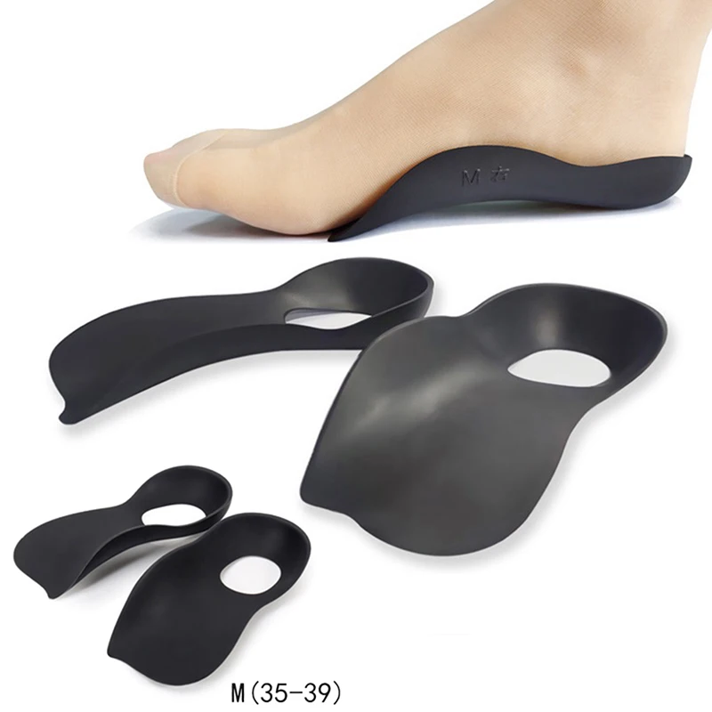 1 Pair Insole For Flat Foot O shaped Legs Arch Support Plantar