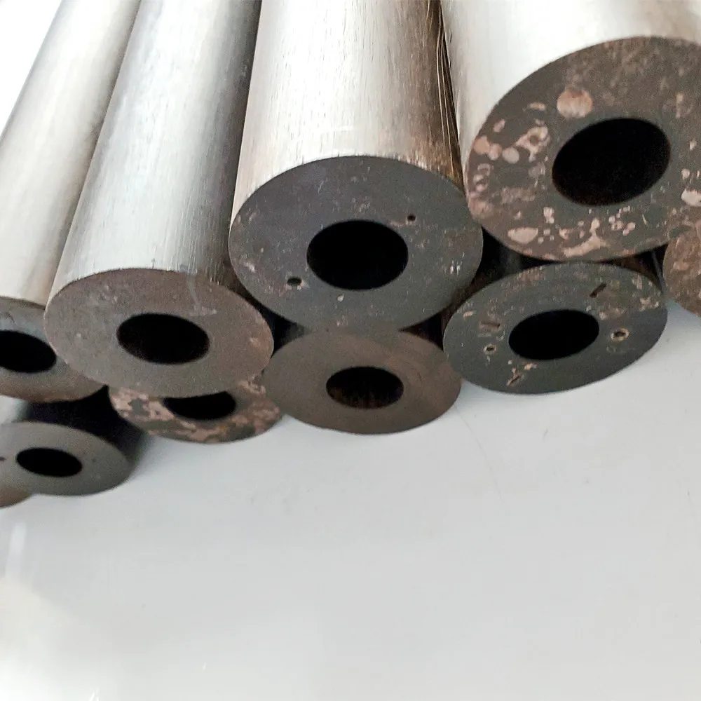 Full Automatic Black Wood silver Oboe