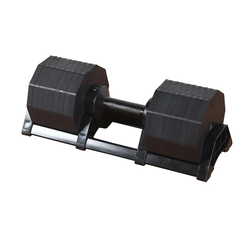 Quick Adjustable Dumbbell for Men and Women, Increased Fitness Dumbbells, Decagonal Adjustable Dumbbells