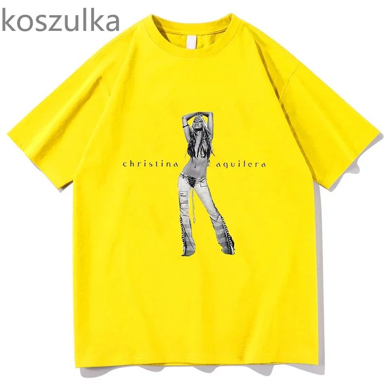 The 25th Anniversary of Christina Aguilera T-Shirt Unisex Fashion