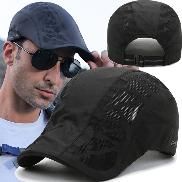 Fashion Letter Beret Hat Men Sun Hats Golf Driving Cabbie Hat