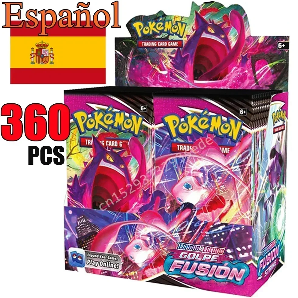 Lagerbestand * 360 Stück Pokemoned Destined Rivals Prismatic Evolutions Card Stellar Crown 151 Ultra Prism English Booster Battle – Detail 1
