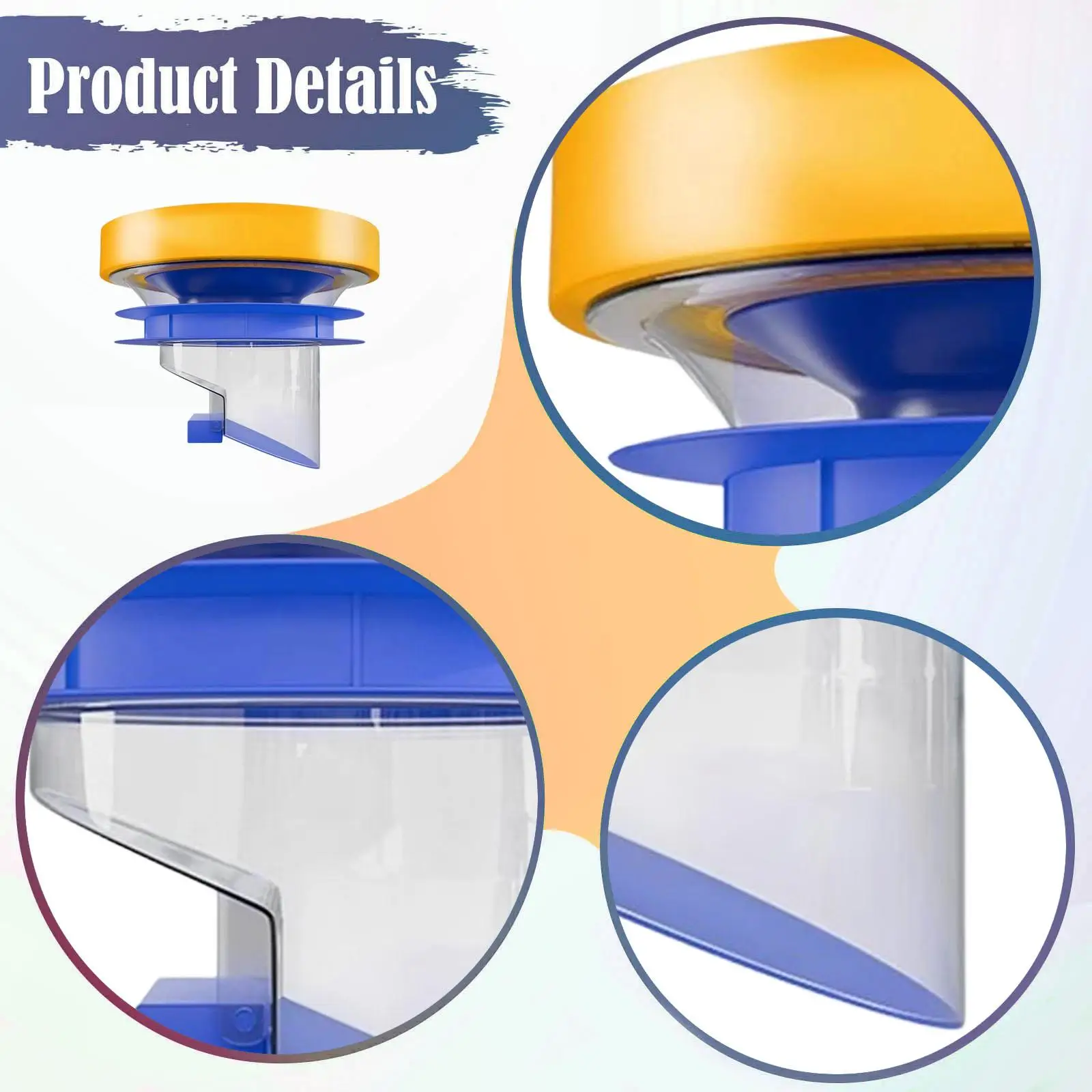 Toilet Flange and Wax Ring Set PC Material Bathroom Repair Kit for 4 Inch Waste Line Universal Toilet Accessories Toilet Flange and Wax Ring Set PC Material Bathroom Repair Kit for 4 Inch Waste Line Universal Toilet Accessories