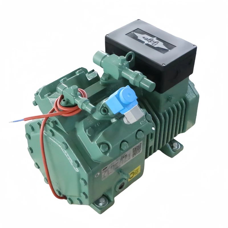 Bitzer Semi-hermetic Refrigeration Compressors S Portable Air Ac ...
