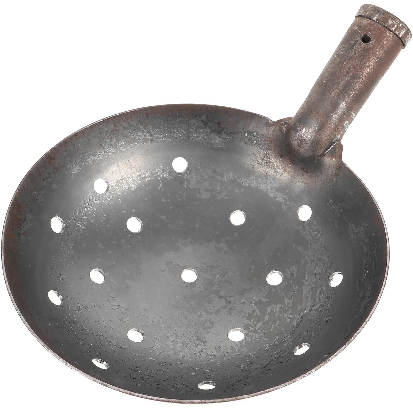 

Mud Sifting Shovel Sewer Sifting Scoop Stainless Steel Drain Shovel Sand Digger Scoop Heavy Duty Coal Shovel Treasure