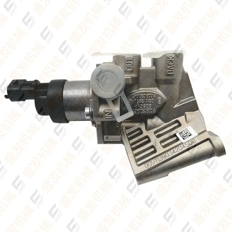 

Genuine F00BC80045-410 Engine Fuel pressure control valve original pressure regulator 02113830 04296846 04290102