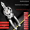 Multifunction turntable wire stripper Cutting Pliers Cable Stripper Cutter For Pressing Pliers Winding Wire Electrician Tools 2