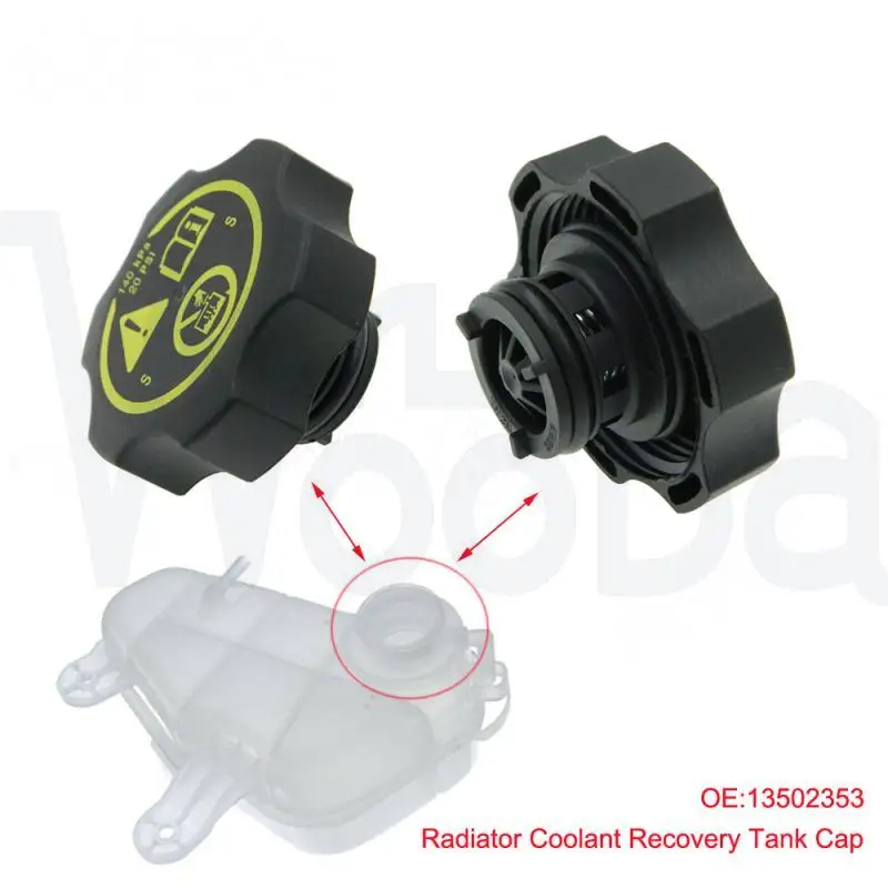 Tank Radiator Expansion Tank Cap For Chevrolet Avalanche Blazer