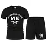 Men's Roman Reigns ''Acknowledge Me'' T-Shirt Shorts Set Summer Short Sleeve Man Overiszed Suits 2024 New Fashion Clothing Sets 1