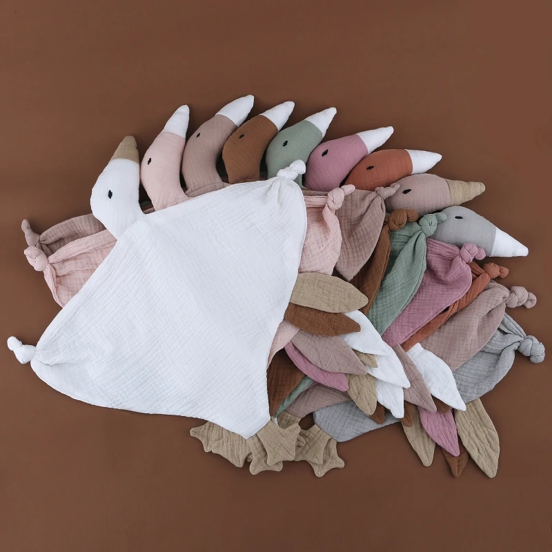 Newborn Appease Towel Sleeping Dolls Soft Baby Facecloth Kids Sleep Toy Soothe G99C