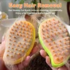 Cat Dog Steamy Brush Steam Brush Electric Sprayer for Massage Pet Grooming tool Shedding 3 in 1 Electric Sprays Massage Combs 2