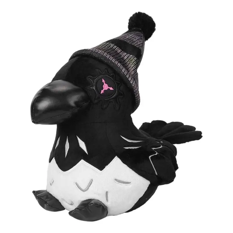 

Murder Drones Plush Toys Murder Drones Uzi Plushie Doll Soft Stuffed Animal Game Killers Uzi Raven Pillow Dolls For Kid