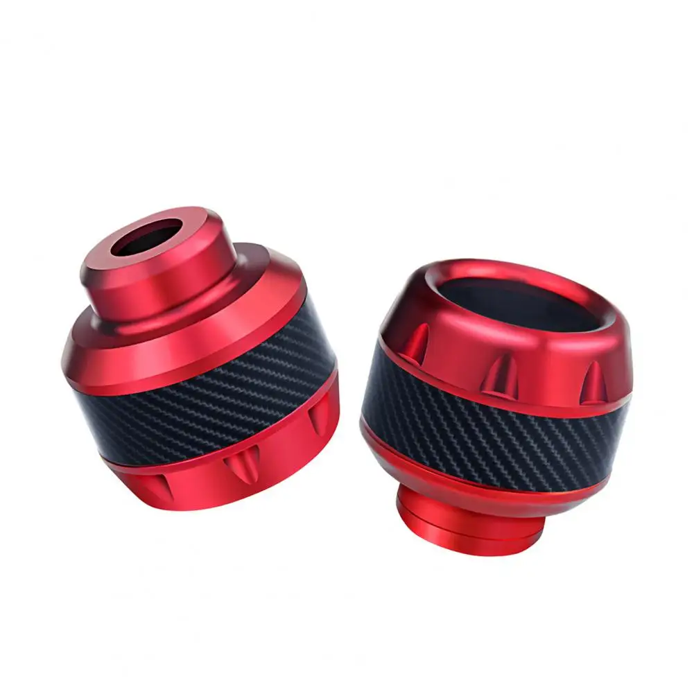 4PCS Motorcycle Crash Protectors Front Fork Slider Cups