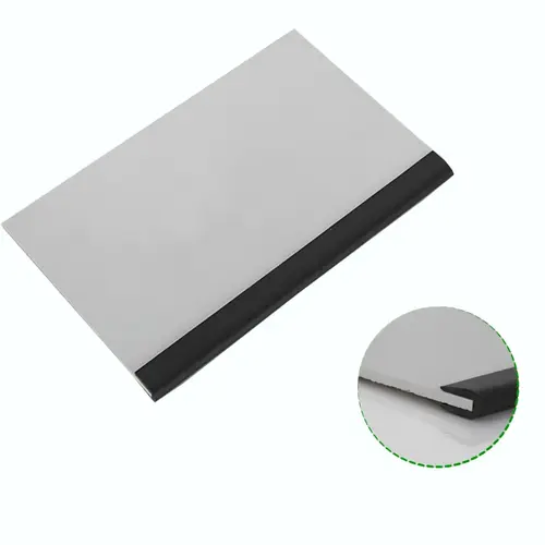 1/2/3/5/10M Black Rubber Edge Strip U Section Anti Oil Seal Edge Shield Encloser Inner Width 0.5-10mm High 5-15mm - Image 4