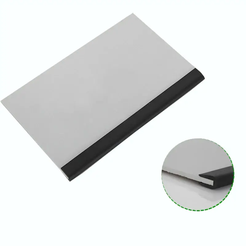 1/2/3/5/10M Black Rubber Edge Strip U Section Anti Oil Seal Edge Shield Encloser Inner Width 0.5-10mm High 5-15mm - Image 4