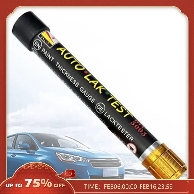 CarPaintTestThicknessTesterMeterGaugeAutoPaintCrashCheckTest