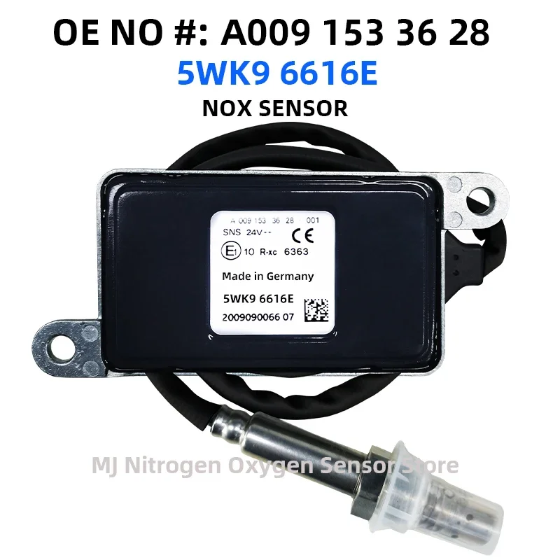 A0091533628 Sensore Nox Per Mercedes-Benz Actros Atego Lkw Euro 4 5 6 24V 0061537328 0091533628 Muslimexmuslimah