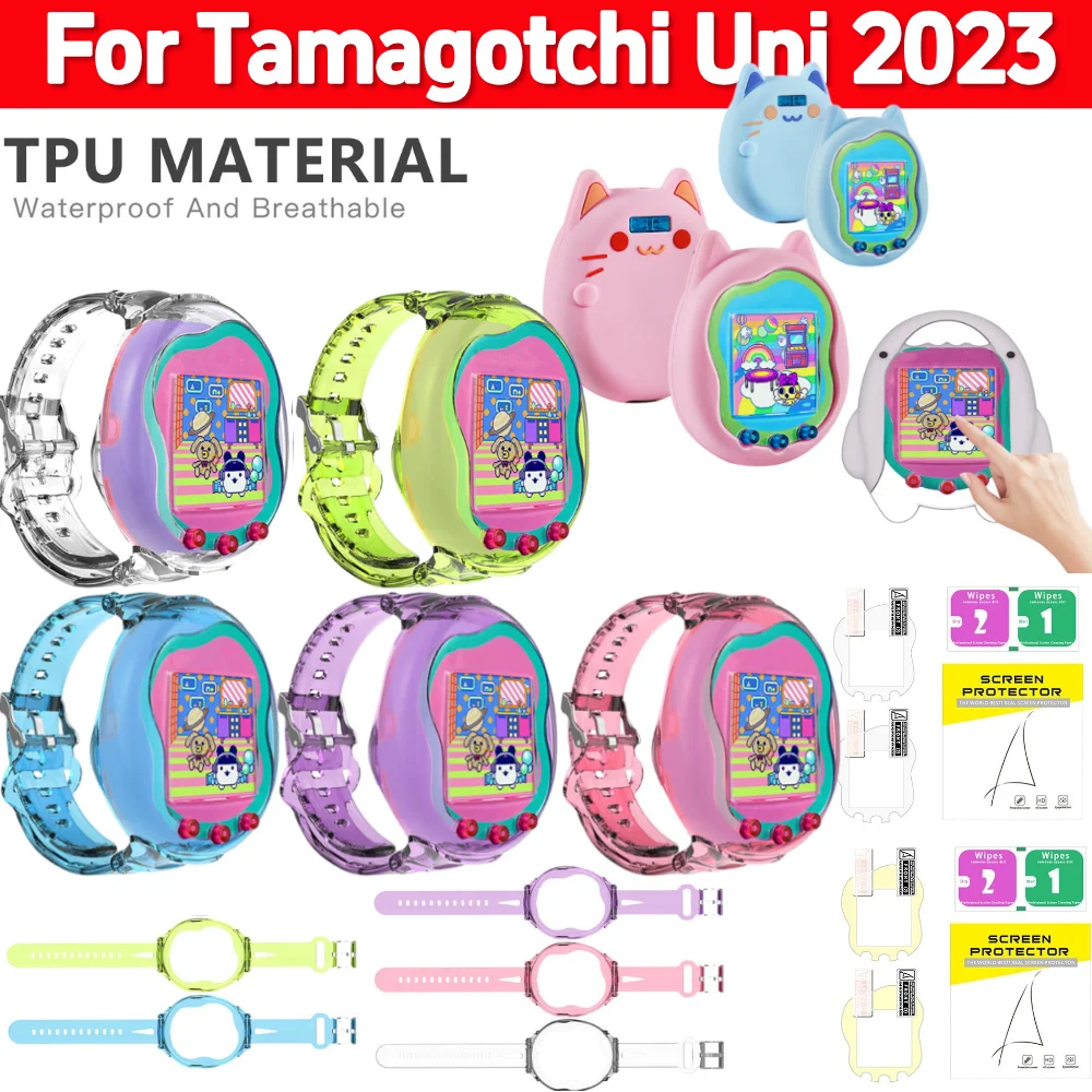 Shockproof Washable TPU Sport Wristband with Screen Guard Protector