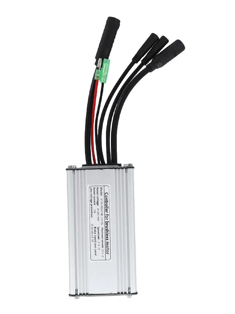 Contrôleur Vélo électrique 36/48V – 15A, 6 Tubes – étanche Avec Ligne De Lampe – Remplacement Pour Moteur Courant Continu