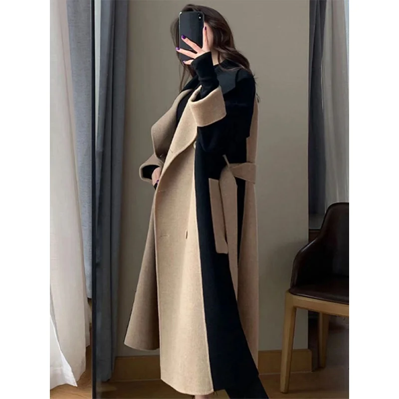 Рисунок 6 - Женское длинное винтажное пальто