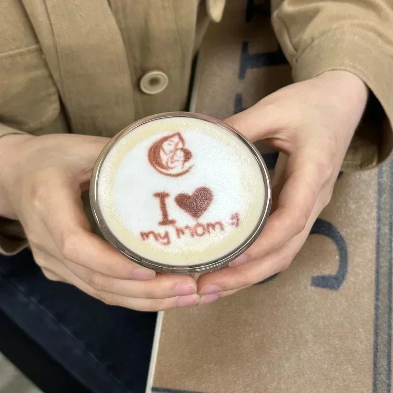 이브봇 프린트펜 휴대용 식품 프린터 미니 포터블 잉크젯 맞춤형 커피 거품 메이커, 케이크, 크림 탑핑, 개인 맞춤 인쇄