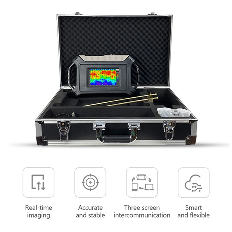 ADMT-100KG-X Fast 10M 20M 50M 100M 3D Touch Screen Archaeology Buried Gold Metal