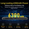 Oukitel WP32 pro Rugged Phone Global Version 6" HD 6300mAh Battery Octa Core Mobile phone 20MP Camera Android 14 Cellphone 3
