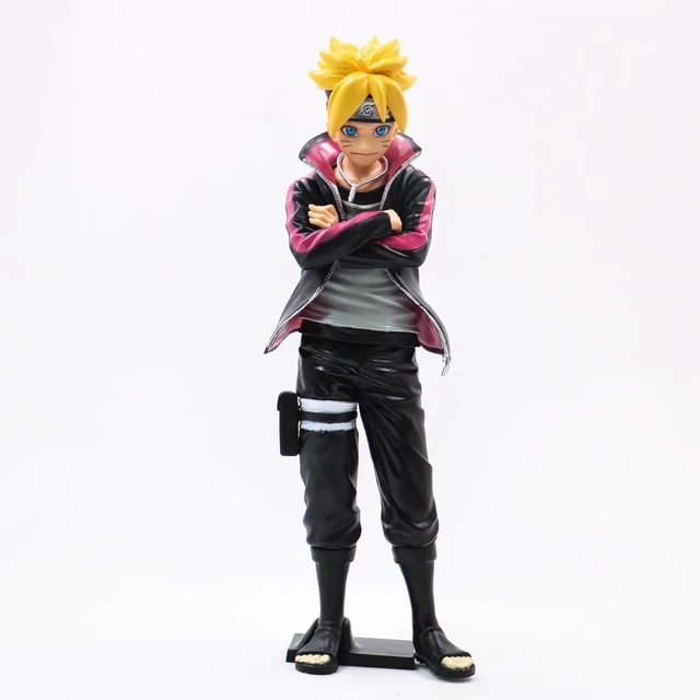 22cm Anime Naruto Próximo Gerações GK Uzumaki Boruto Ação Figura Mdoel PVC  Estátua Boneca Filho Brinquedos