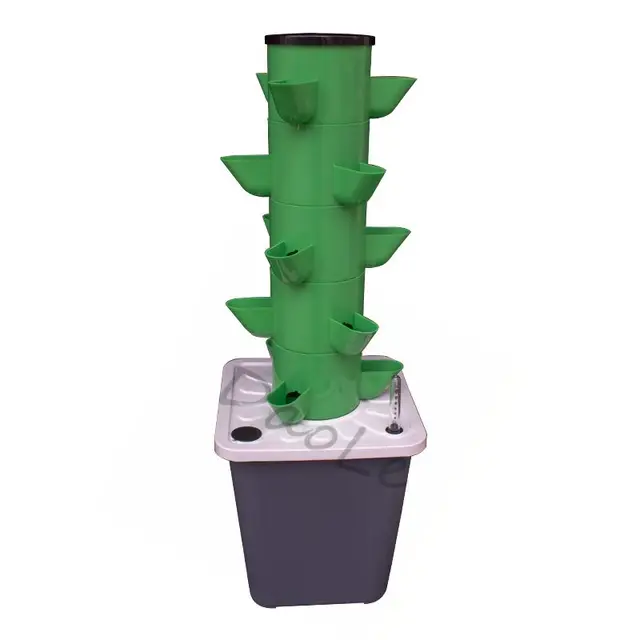 5-tier Set Green
