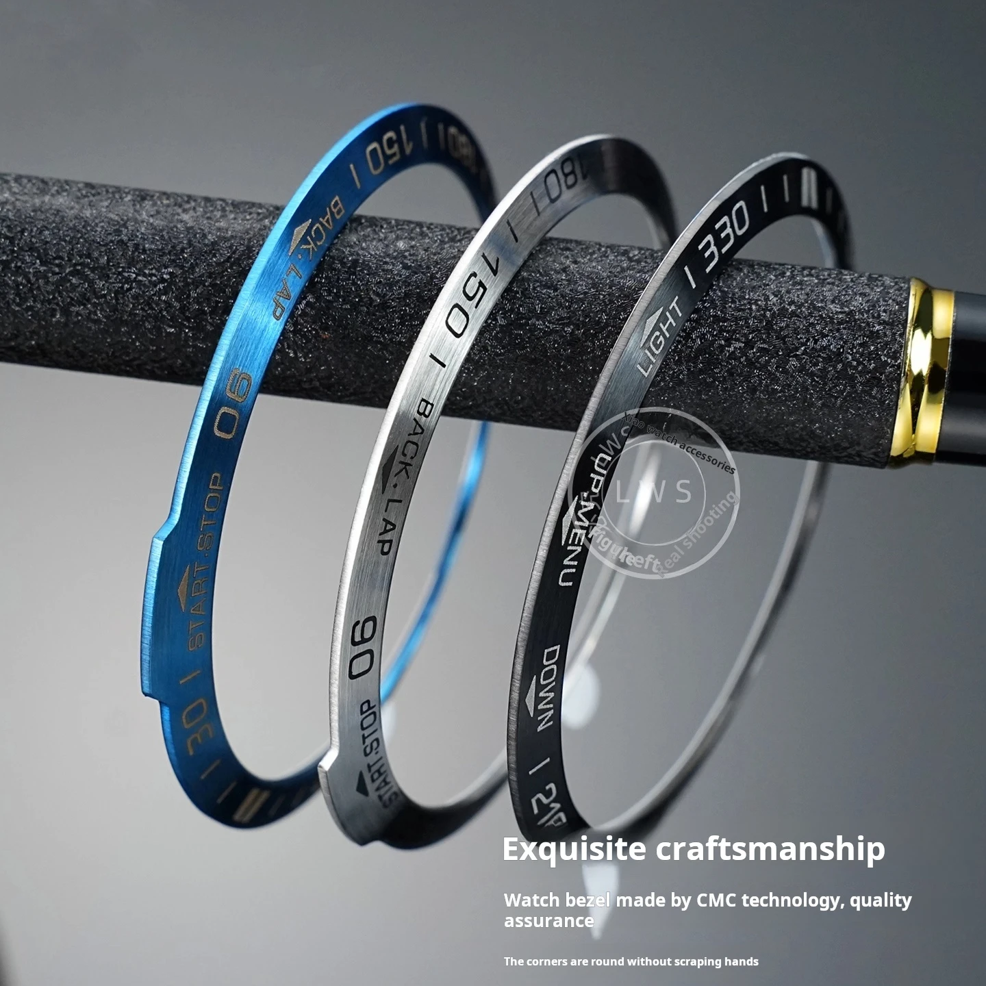 Premium Metal Bezel Protective Cover Ring