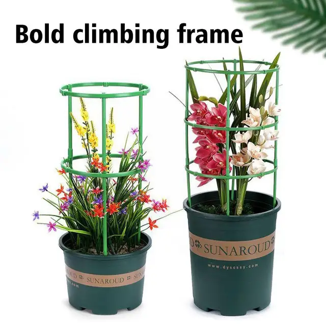 Orchard Kerti Növényi Tartó Téthalom Keret Műanyag Virágállvány Rögzítő Rúd Bonsai Szerszám Üvegházakhoz Paradicsom Peo U9H1 - Image 4