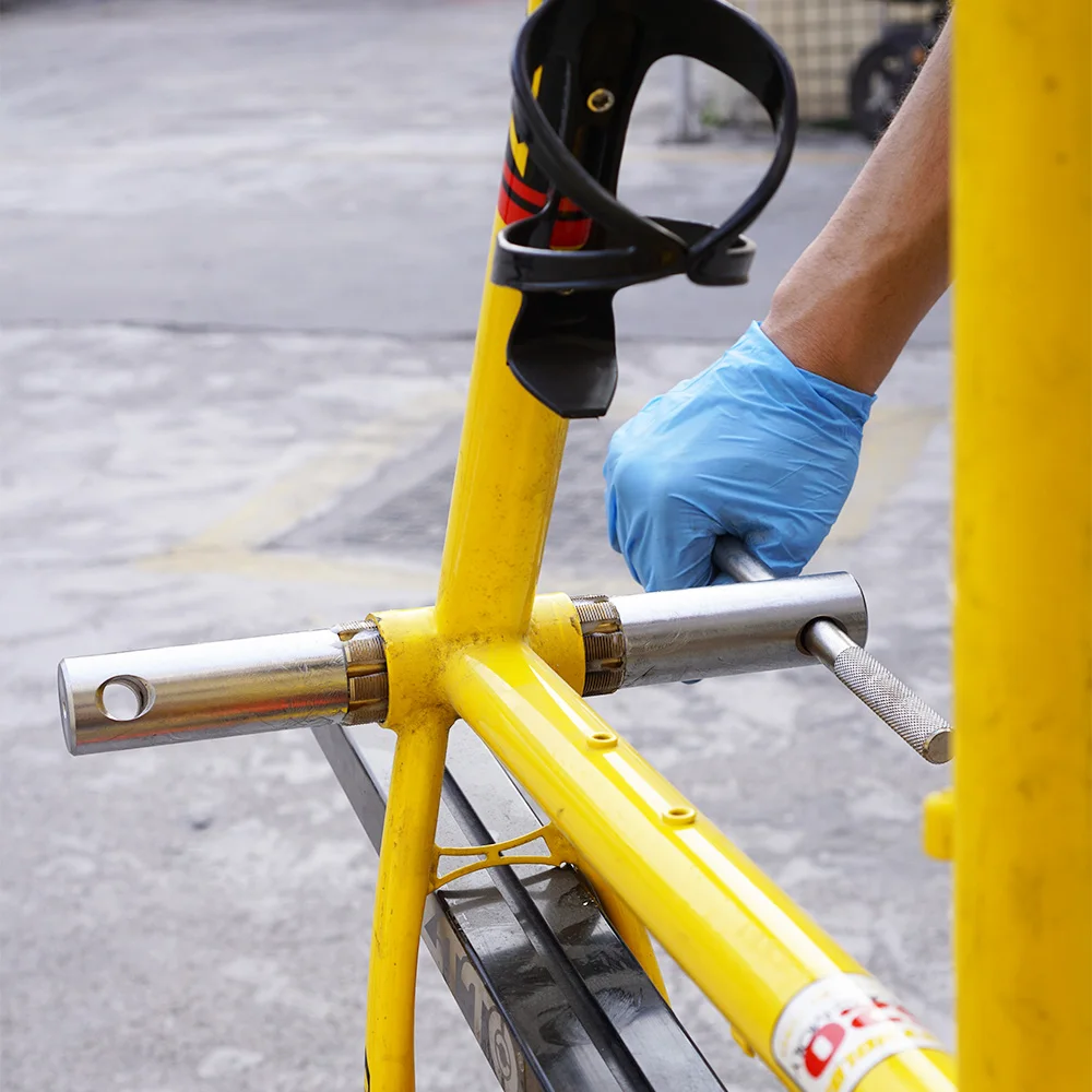 BB工具セット 1.37x24 ZTTO Adjustable Ratchet Tap Holder Wrench Set BC1.37 x 24 Bike