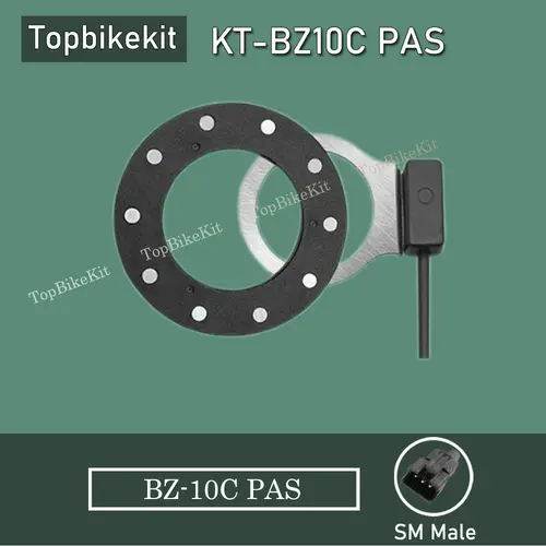 Ebike KT BZ-10C PAS/ KT-V12L PAS/ KT-D12L/R 5PAS 8PAS Pedal Assistant Sensor with 3pins Julet WP or SM-3A Plug Ebike Motor Parts - Image 23