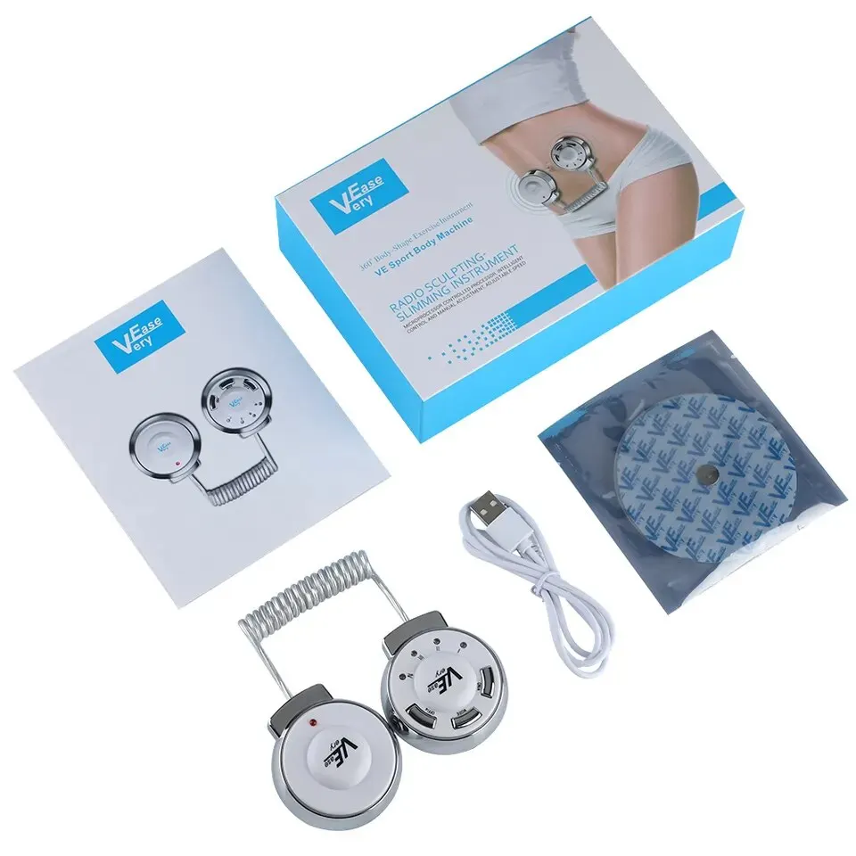 Liposuction Machine VE Sport Body Belly Arm Leg Fat Burning Body Shaping Slimming Massage Fitness Beauty At Home Office Shop - Image 2