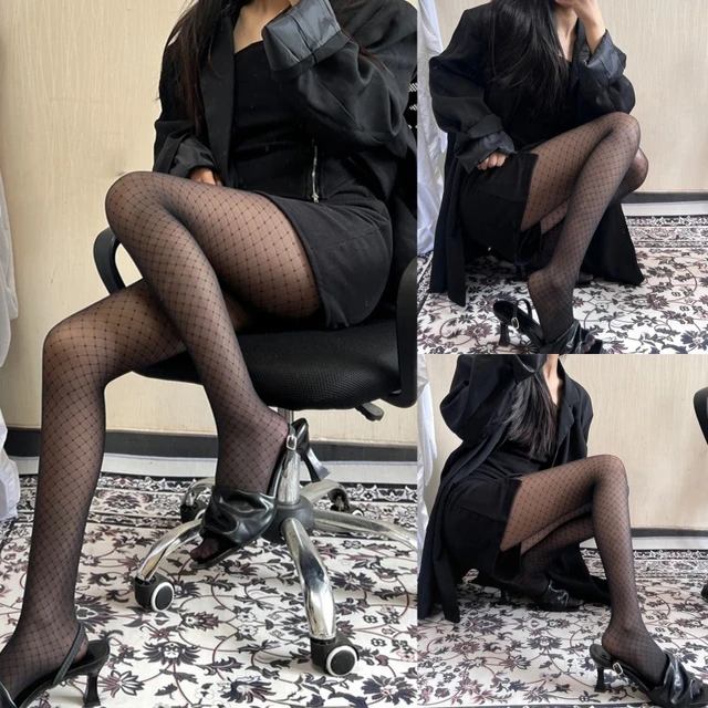 Lolita moda meia estilo preppy amor jk cosplay leggings tuiwa apertado  preto seda sexy maid feminino