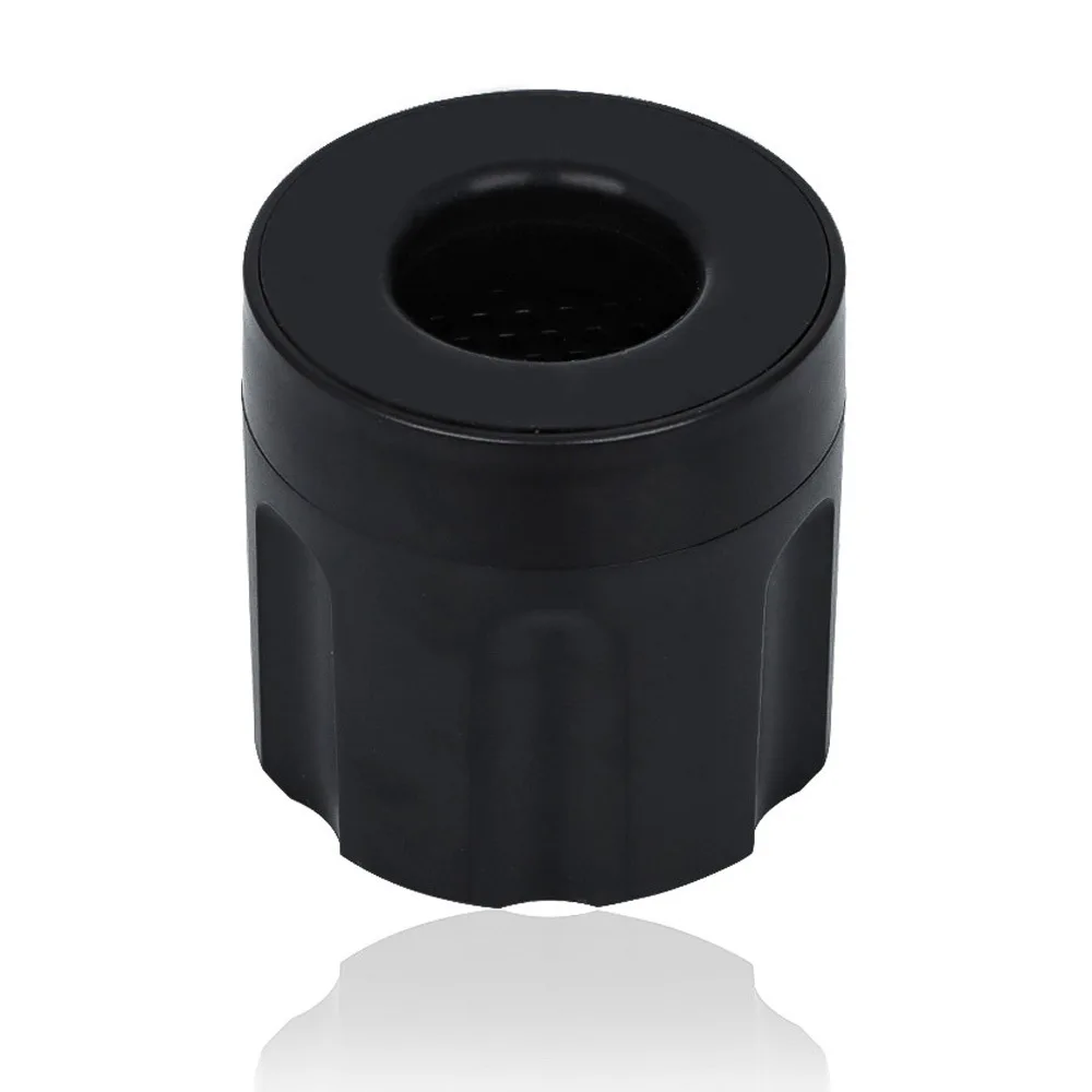 Compact Personal Smoke Purifier with Replaceable Carbon Filter and Cotton Accessories