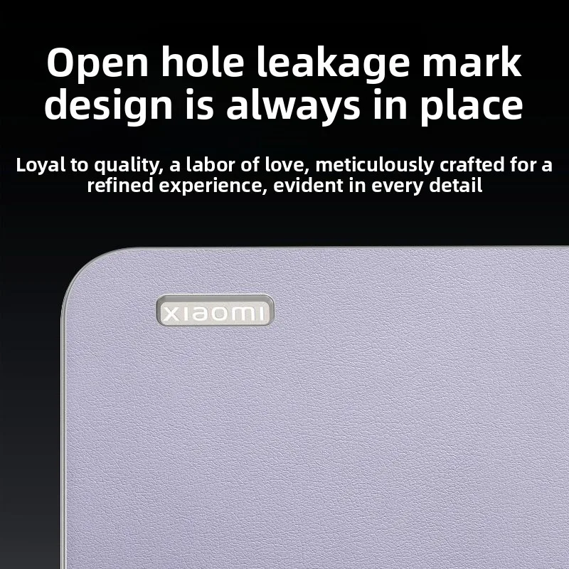 Stylish Color Block Leather Metal Frame Cover with Shockproof Skin-friendly Texture