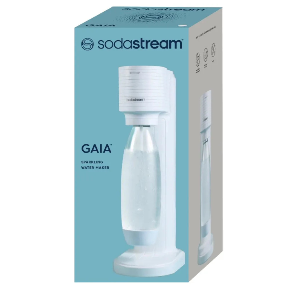 SodaStream Gaia Sparkling Water Maker Make Fresh Soda At The Touch of A  Button Soda Makers - AliExpress