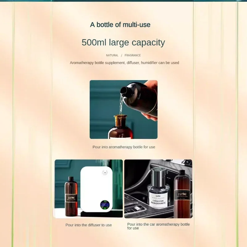 Hilton Ritz Carlton Fragrance Oil 500ml for Home Perfumes Hotel Series Essential SPA Oils for Aromatic Diffuser DIY Perfume