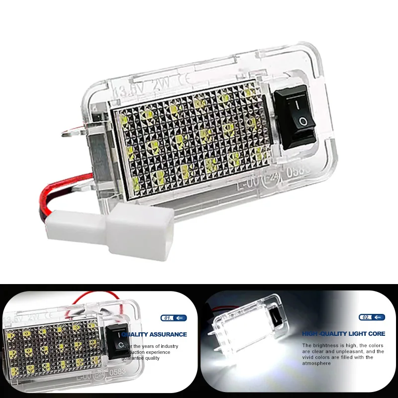 nonn！ 1Pcs Car LED Trunk Lights Luggage Compartment Lamp For