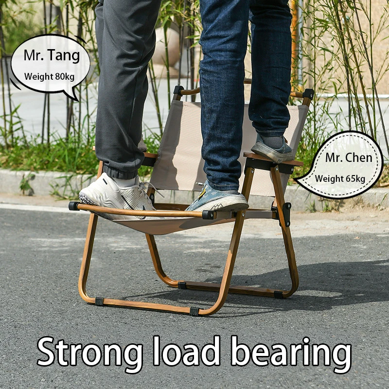 Description Picture 2 of itemOutdoor Camping Kermit Chair Portable Folding Chair Fishing Stool Leisure Chair for Barbecue Garden Picnic Beach BBQ