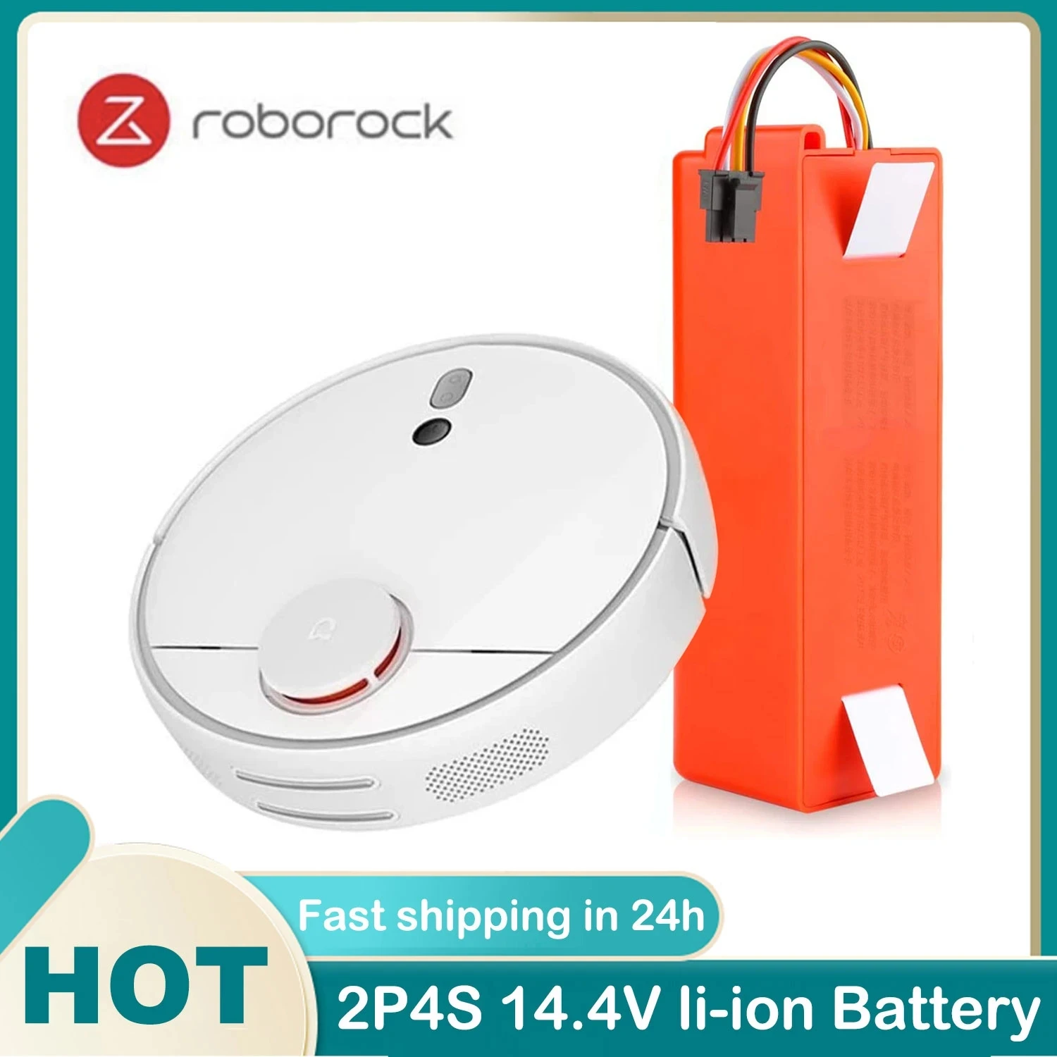 Original Brr2p4s5200s 14.4v 5200mah Robotic Vacuum Cleaner