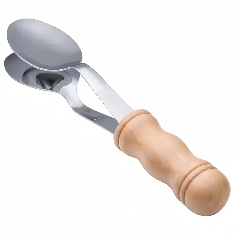 Müzikal Kaşıklar Ahşap Saplı Vurmalı Çalgı Çocuk Müzik Eğitimi için Orff Aletleri Sınıf Öğretim Aracı